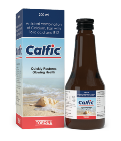 CALFIC SYRUP 200ML