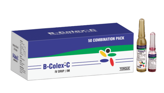 B-COLEX C INJECTION 1ML + 1.5ML