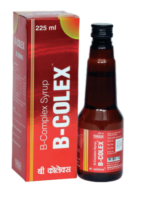 B-COLEX L 225ML SYRUP