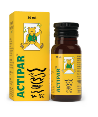 ACTIPAR SYRUP 30ML