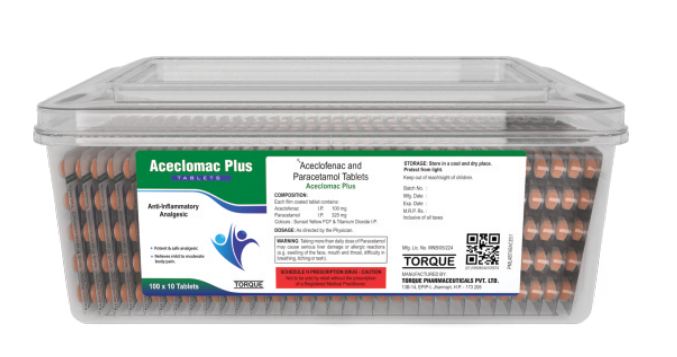 ACECLOMAC PLUS BLISTER TABLET