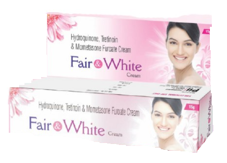 FAIR & WHITE CREAM 15GRM