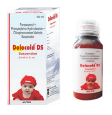 DOLOCOLD DS SUSPENSION 60ML