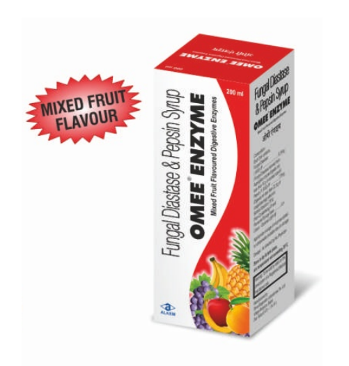 OMEE ENZYME SYRUP (MIX FRUIT)