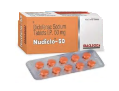 NUDICLO 50MG TABLET