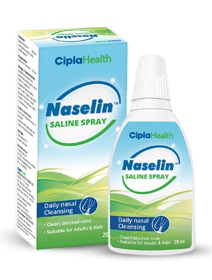 NASELIN SALINE SPRAY