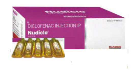 NUDICLO 3ML INJECTION