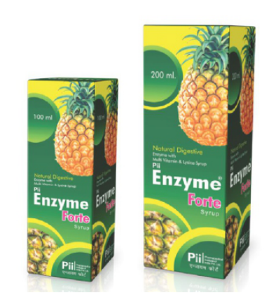 ENZYME FORTE 200ML SYRUP