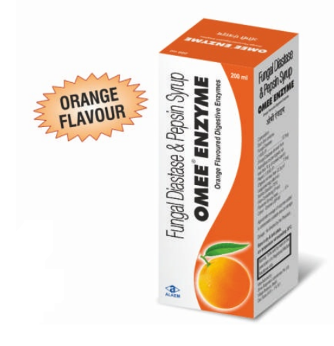 OMEE ENZYME SYRUP (ORANGE)