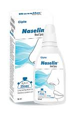 NASELIN 10ML NASAL SPRAY