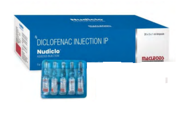 NUDICLO 1ML AQUA INJECTION