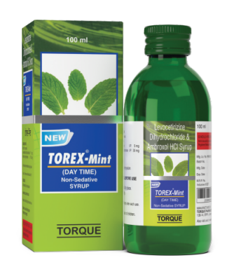 TOREX MINT COUGH SYRUP 100ML