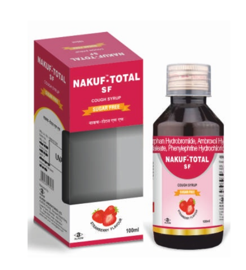 NAKUF TOTAL SYRUP 100ML