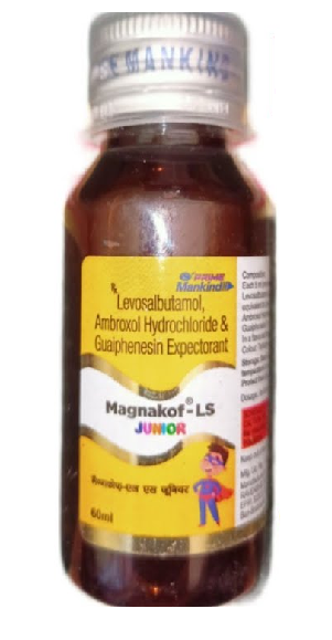 MAGNAKOF-LS JUNIOR SYRUP-PLAIN