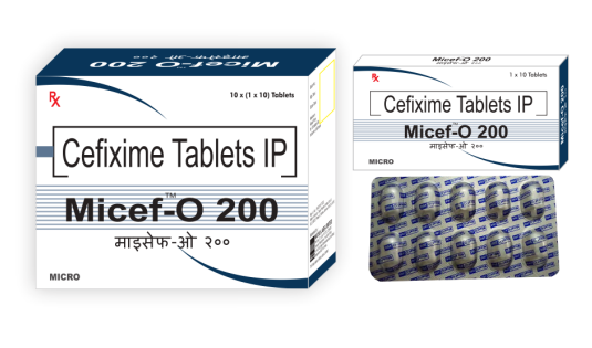 MICEF-O 200MG TABLET