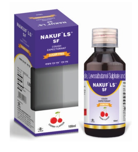 NAKUF LS+ SYRUP 100ML