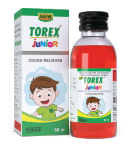 TOREX JUNIOR 60ML SYRUP