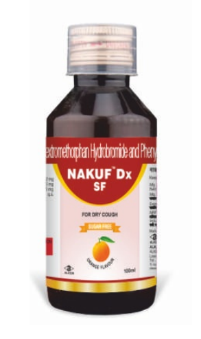 NAKUF DX SF SYRUP 100ML