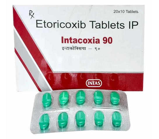 INTACOXIA 90MG TABLET