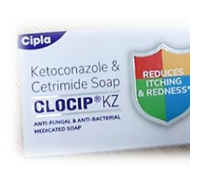 CLOCIP KZ SOAP 75GRM