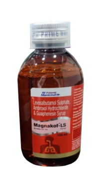 MAGNAKOF-LS 100ML SYRUP