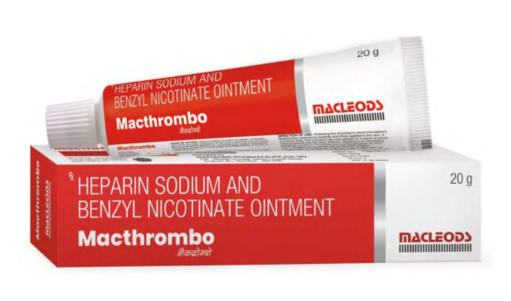 MACTHROMBO 20GRM OINTMENT