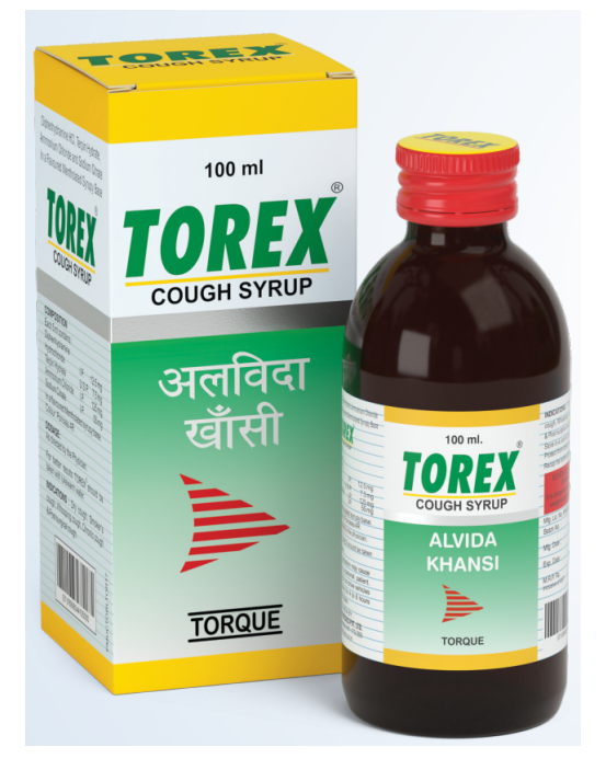 TOREX COUGH SYRUP 100ML