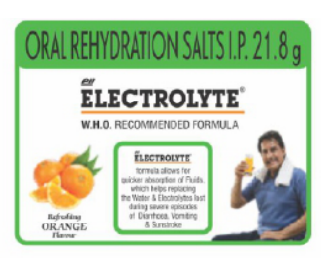 ELECTROLYTE 21.8GRM POWDER