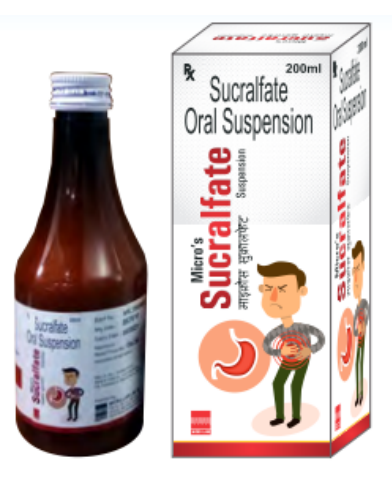 MICRO’S SUCRALFATE SYRUP 200ML