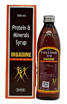 INGADINE SYRUP 300ML