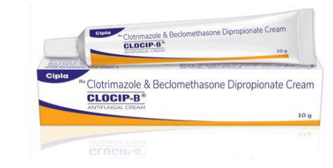 CLOCIP B CREAM 10GRM