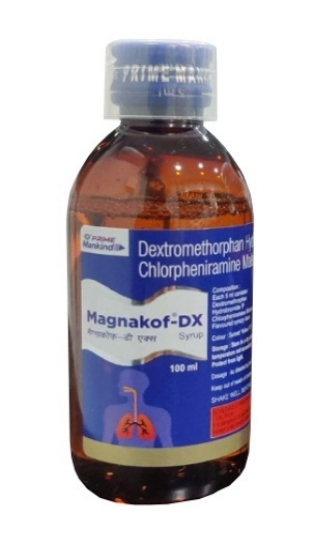 MAGNAKOF-DX 100ML SYRUP