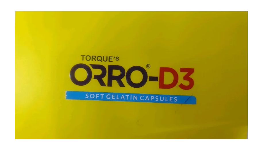 ORRO D3 SOFTGEL CAPSULE