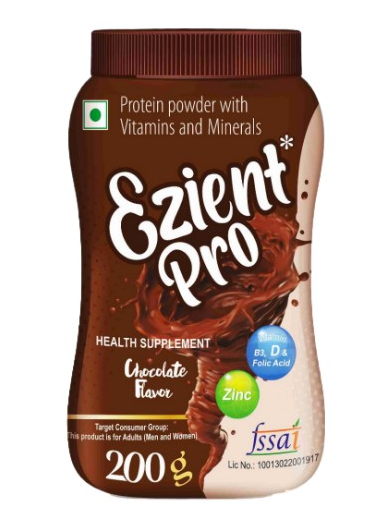 EZIENT PRO CHOCOLATE POWDER