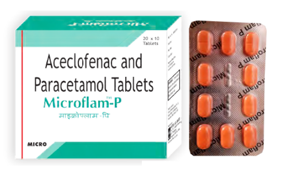 MICROFLAM P TABLET (BLISTER)