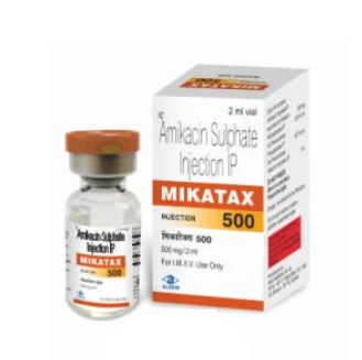 MIKATAX 500MG INJECTION