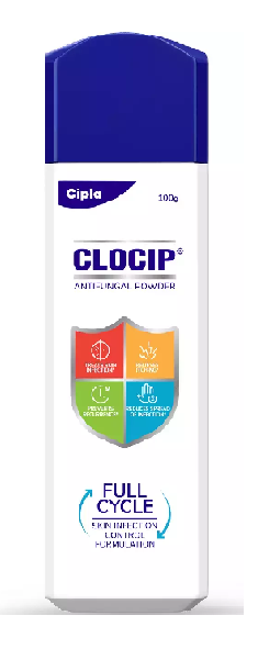 CLOCIP 100GRM DUSTING POWDER