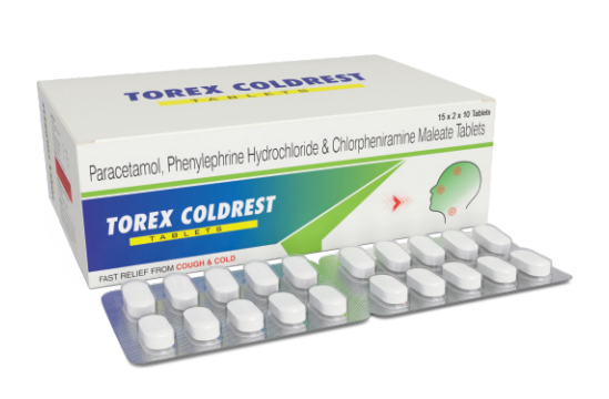 TOREX COLDREST TABLET