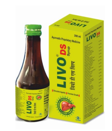 LIVO DS SYRUP 200ML