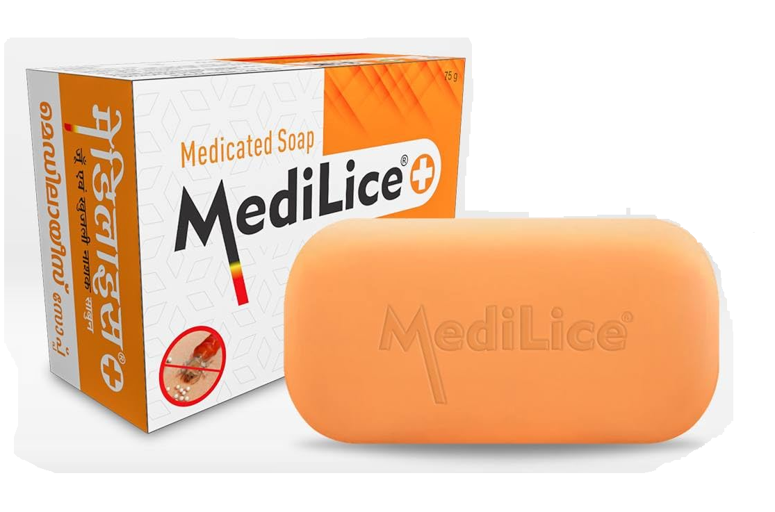 MEDILICE PLUS 75GRM SOAP