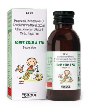 TOREX COLD & FLU SUSPENSION 60ML