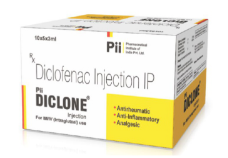 DICLONE 3ML INJECTION