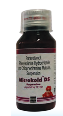 MICROKOLD DS SUSPENSION 60ML