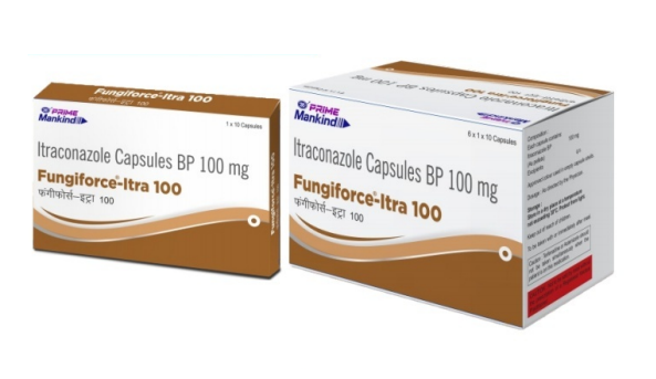 FUNGIFORCE ITRA 100MG CAPSULE