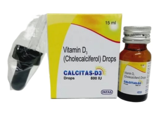 CALCITAS D3 DROPS 15ML