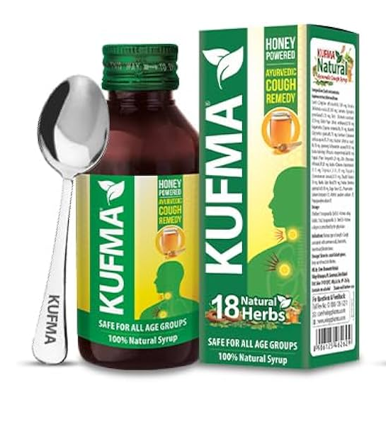 KUFMA NATURAL 100ML SYRUP