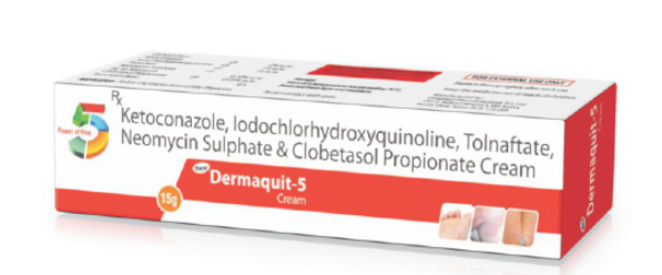 DERMAQUIT-5 CREAM