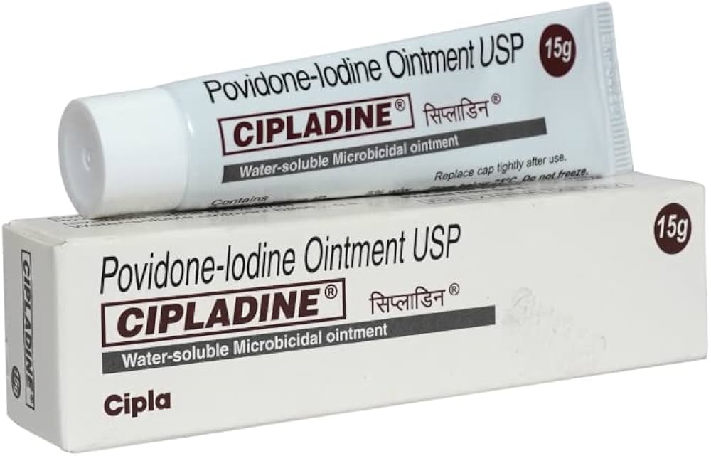 CIPLADINE 15GRM OINTMENT