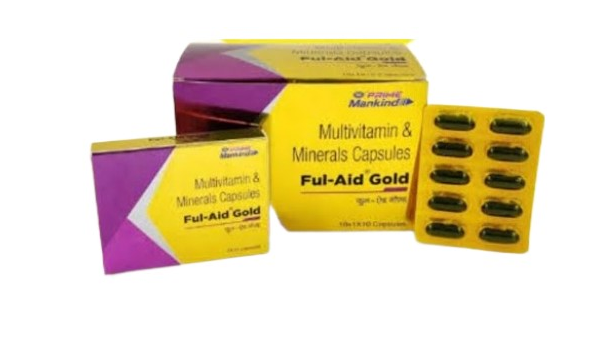 FUL-AID GOLD CAPSULE