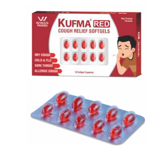 KUFMA RED SOFTGEL CAPSULE